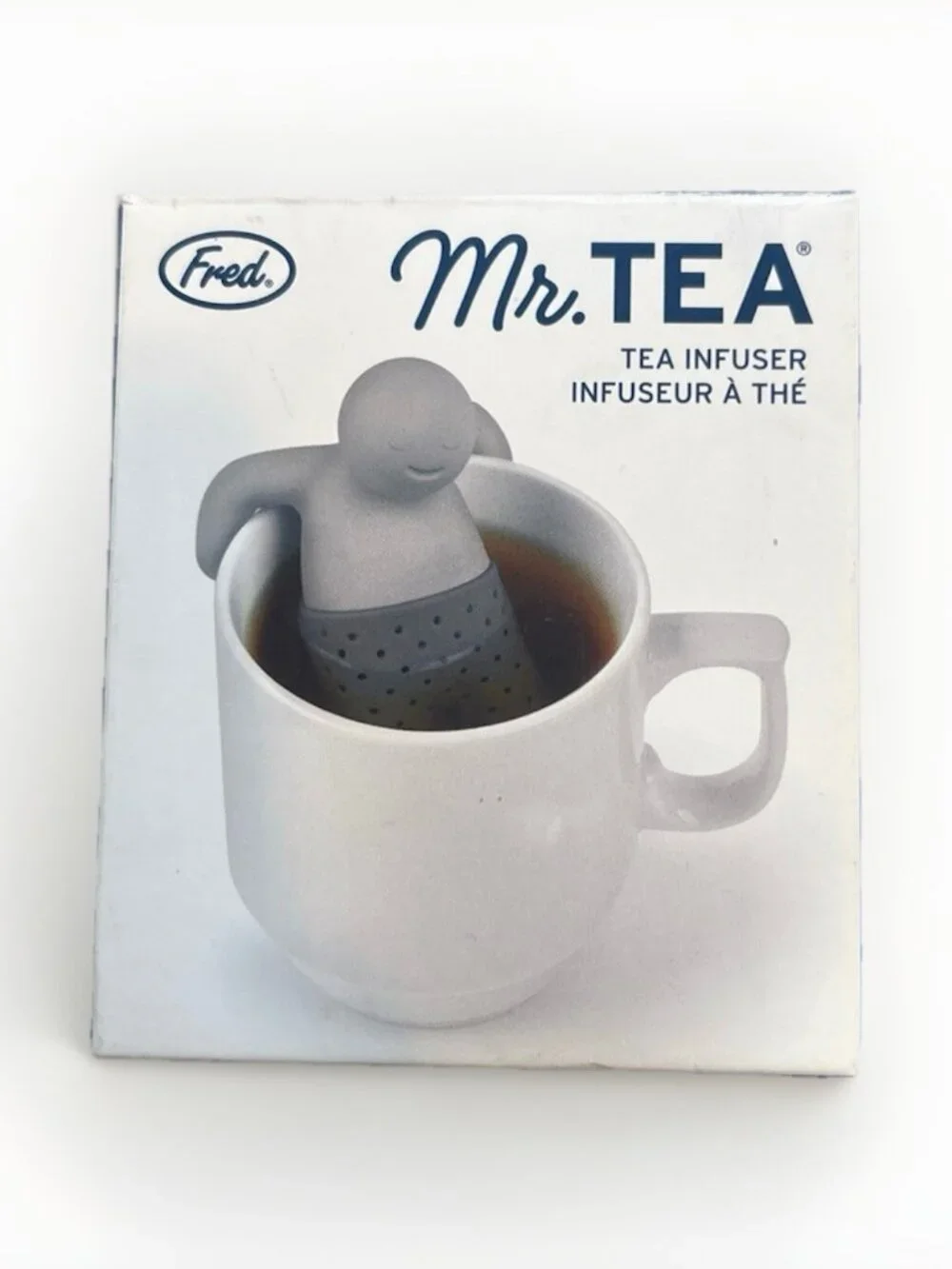 Fred Mr. Tea Silicone Infuser For Loose Leaf Herbal Tea By Genuine Fred New Gift
